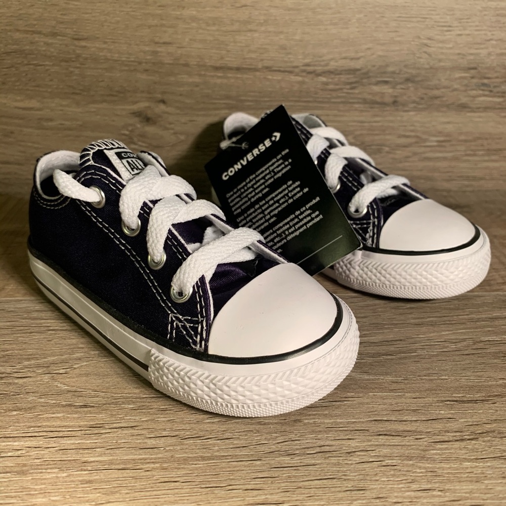 Converse CTAS Ox Midnight Indigo White Black - Picture 1 of 6